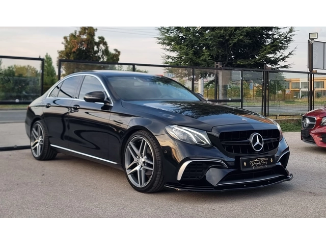 Mercedes-Benz E 220 BRABUS // 360 камера //DISTRONIC PLUS - автомобили, коли, обяви за нови и употребявани 2