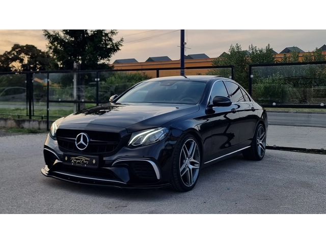 Mercedes-Benz E 220 BRABUS // 360 камера //DISTRONIC PLUS - автомобили, коли, обяви за нови и употребявани 3