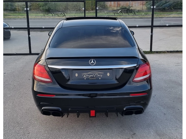 Mercedes-Benz E 220 BRABUS // 360 камера //DISTRONIC PLUS - автомобили, коли, обяви за нови и употребявани 5