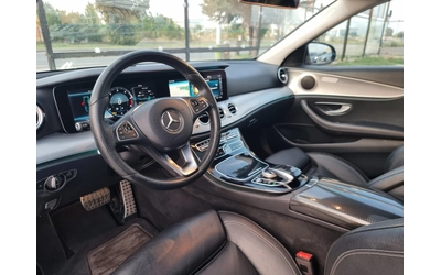 Mercedes-Benz E 220 BRABUS // 360 камера //DISTRONIC PLUS - автомобили, коли, обяви за нови и употребявани 9
