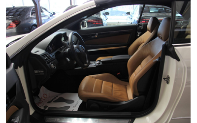 Mercedes-Benz E 220 CDI Cabrio BlueEfficiency/Navi/Xenon - автомобили, коли, обяви за нови и употребявани 16
