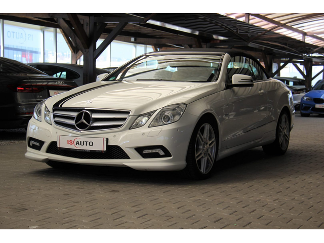 Mercedes-Benz E 220 CDI Cabrio BlueEfficiency/Navi/Xenon - автомобили, коли, обяви за нови и употребявани 1