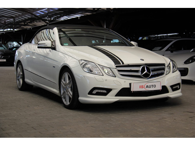Mercedes-Benz E 220 CDI Cabrio BlueEfficiency/Navi/Xenon - автомобили, коли, обяви за нови и употребявани 2