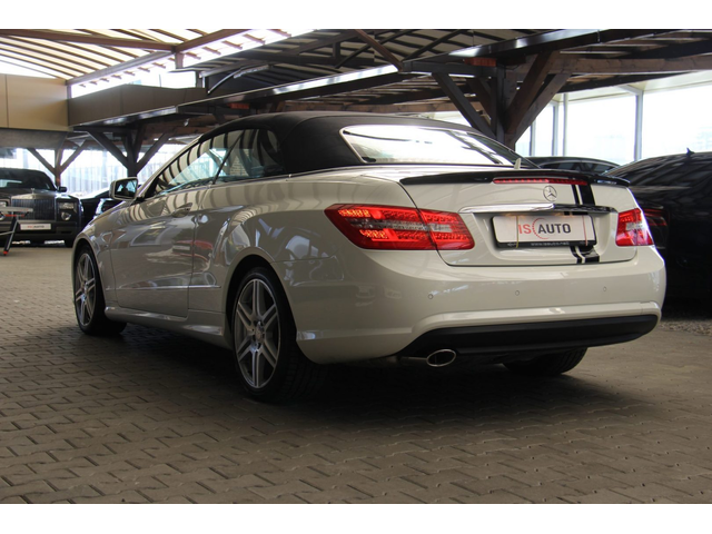 Mercedes-Benz E 220 CDI Cabrio BlueEfficiency/Navi/Xenon - автомобили, коли, обяви за нови и употребявани 3
