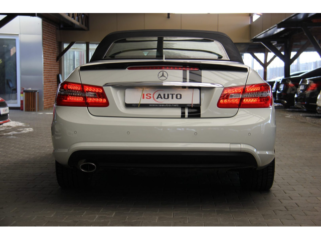 Mercedes-Benz E 220 CDI Cabrio BlueEfficiency/Navi/Xenon - автомобили, коли, обяви за нови и употребявани 4