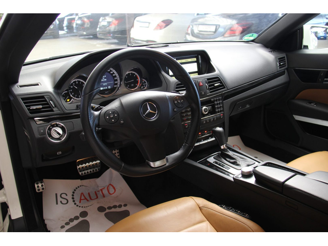 Mercedes-Benz E 220 CDI Cabrio BlueEfficiency/Navi/Xenon - автомобили, коли, обяви за нови и употребявани 5