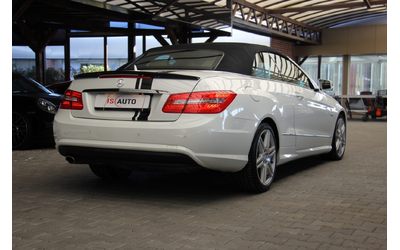 Mercedes-Benz E 220 CDI Cabrio BlueEfficiency/Navi/Xenon - автомобили, коли, обяви за нови и употребявани 6