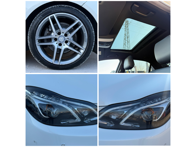 Mercedes-Benz E 220 D* 2014г* Amg Line* PreFace* Топ Състояние* - автомобили, коли, обяви за нови и употребявани 16