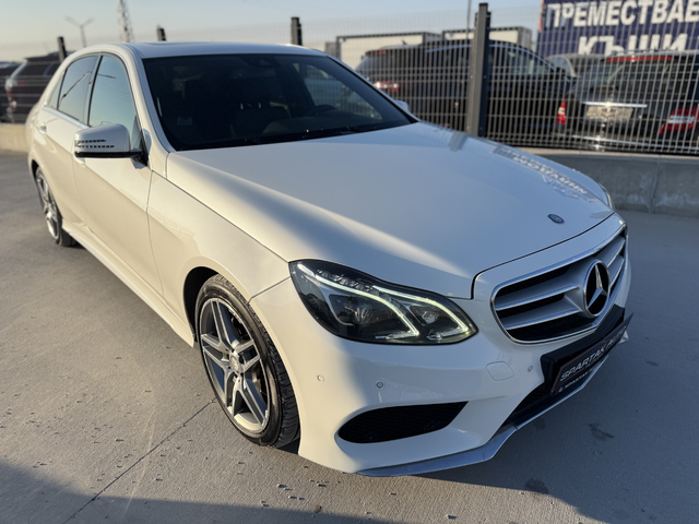 Mercedes-Benz E 220 D* 2014г* Amg Line* PreFace* Топ Състояние* - автомобили, коли, обяви за нови и употребявани 1
