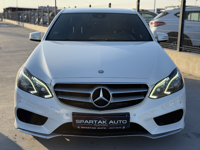 Mercedes-Benz E 220 D* 2014г* Amg Line* PreFace* Топ Състояние* - автомобили, коли, обяви за нови и употребявани 2