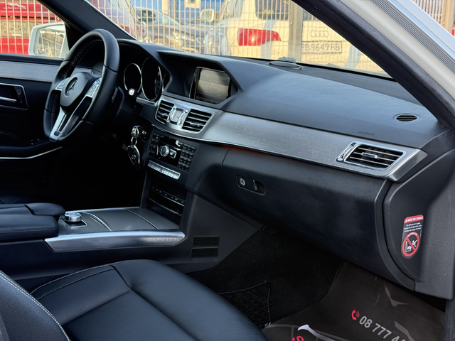 Mercedes-Benz E 220 D* 2014г* Amg Line* PreFace* Топ Състояние* - автомобили, коли, обяви за нови и употребявани 5