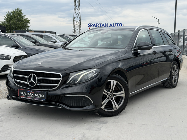 Mercedes-Benz E 220 D* 2020г.* 9G* ТОП Състияние* 182.000КМ* НОВА - автомобили, коли, обяви за нови и употребявани 0