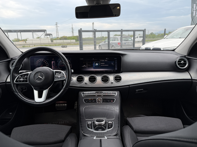 Mercedes-Benz E 220 D* 2020г.* 9G* ТОП Състияние* 182.000КМ* НОВА - автомобили, коли, обяви за нови и употребявани 12