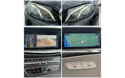 Mercedes-Benz E 220 D* 2020г.* 9G* ТОП Състияние* 182.000КМ* НОВА - автомобили, коли, обяви за нови и употребявани 16