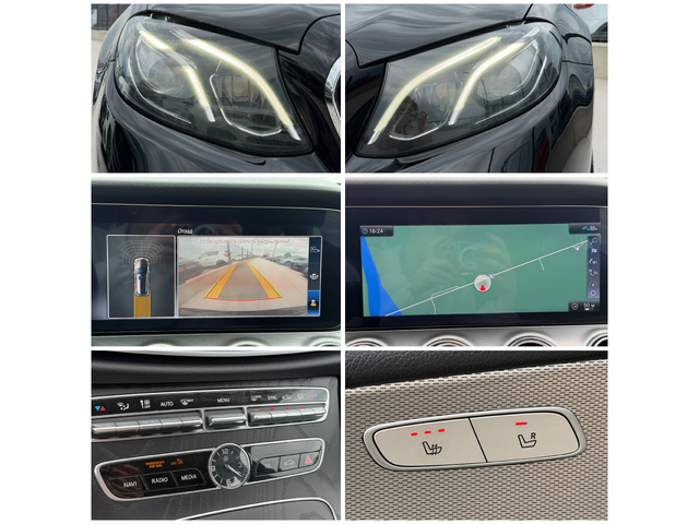 Mercedes-Benz E 220 D* 2020г.* 9G* ТОП Състияние* 182.000КМ* НОВА - автомобили, коли, обяви за нови и употребявани 16