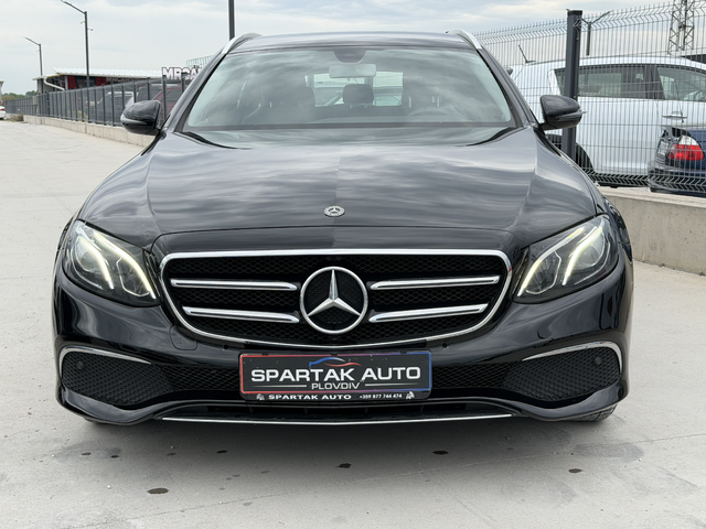 Mercedes-Benz E 220 D* 2020г.* 9G* ТОП Състияние* 182.000КМ* НОВА - автомобили, коли, обяви за нови и употребявани 1