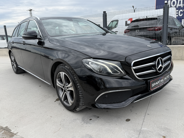 Mercedes-Benz E 220 D* 2020г.* 9G* ТОП Състияние* 182.000КМ* НОВА - автомобили, коли, обяви за нови и употребявани 2
