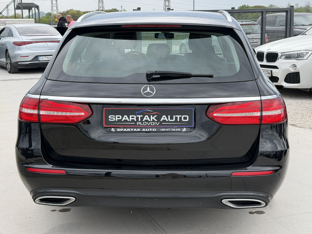 Mercedes-Benz E 220 D* 2020г.* 9G* ТОП Състияние* 182.000КМ* НОВА - автомобили, коли, обяви за нови и употребявани 4