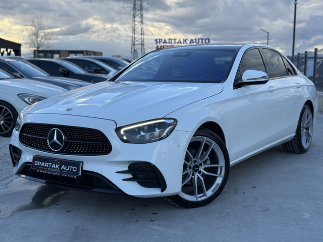 Mercedes-Benz E 220 D* AMG Line* 2023г* 133.000КМ* Топ Състояние* - автомобили, коли, обяви за нови и употребявани 0