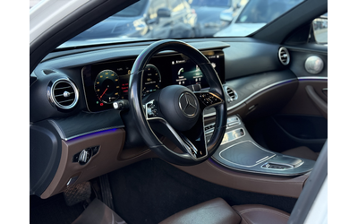 Mercedes-Benz E 220 D* AMG Line* 2023г* 133.000КМ* Топ Състояние* - автомобили, коли, обяви за нови и употребявани 10