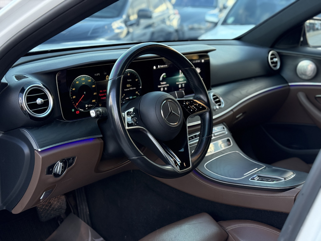 Mercedes-Benz E 220 D* AMG Line* 2023г* 133.000КМ* Топ Състояние* - автомобили, коли, обяви за нови и употребявани 10