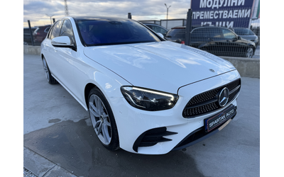 mercedes-benz-e-220-d-amg-line-2023g-133-000km-top-sastoyanie - 1