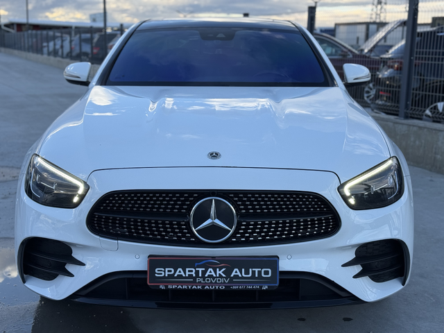 Mercedes-Benz E 220 D* AMG Line* 2023г* 133.000КМ* Топ Състояние* - автомобили, коли, обяви за нови и употребявани 2