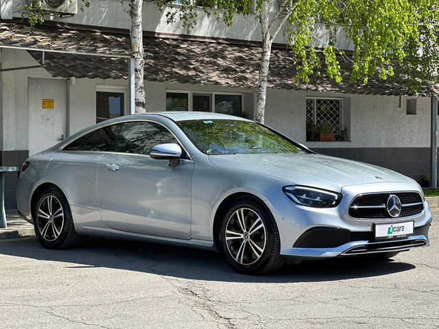 Mercedes-Benz E 220 d Coupe в ГАРАНЦИЯ - автомобили, коли, обяви за нови и употребявани 2
