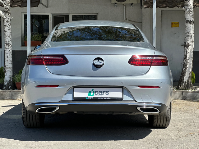 Mercedes-Benz E 220 d Coupe в ГАРАНЦИЯ - автомобили, коли, обяви за нови и употребявани 4