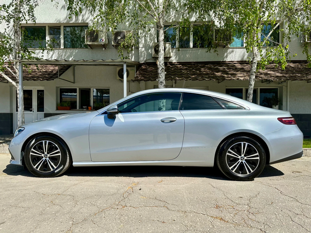 Mercedes-Benz E 220 d Coupe в ГАРАНЦИЯ - автомобили, коли, обяви за нови и употребявани 6