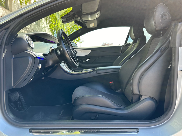 Mercedes-Benz E 220 d Coupe в ГАРАНЦИЯ - автомобили, коли, обяви за нови и употребявани 8