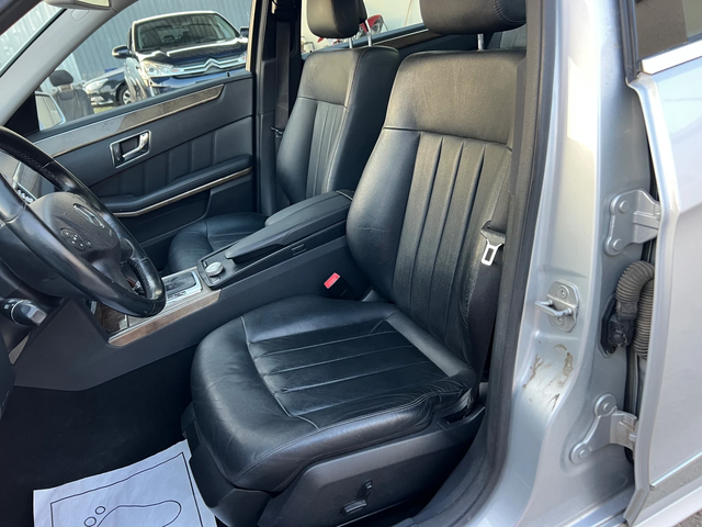 Mercedes-Benz E 250 2.2CDI- 204к.с./ Подгрев/ Парктроник/ ел. Седалки - автомобили, коли, обяви за нови и употребявани 10