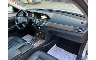 Mercedes-Benz E 250 2.2CDI- 204к.с./ Подгрев/ Парктроник/ ел. Седалки - автомобили, коли, обяви за нови и употребявани 15