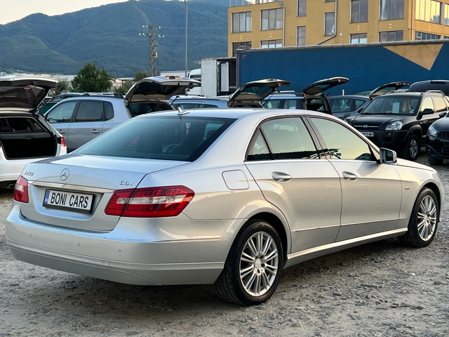 Mercedes-Benz E 250 2.2CDI- 204к.с./ Подгрев/ Парктроник/ ел. Седалки - автомобили, коли, обяви за нови и употребявани 4