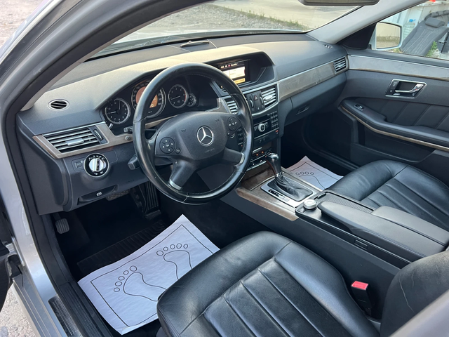 Mercedes-Benz E 250 2.2CDI- 204к.с./ Подгрев/ Парктроник/ ел. Седалки - автомобили, коли, обяви за нови и употребявани 9