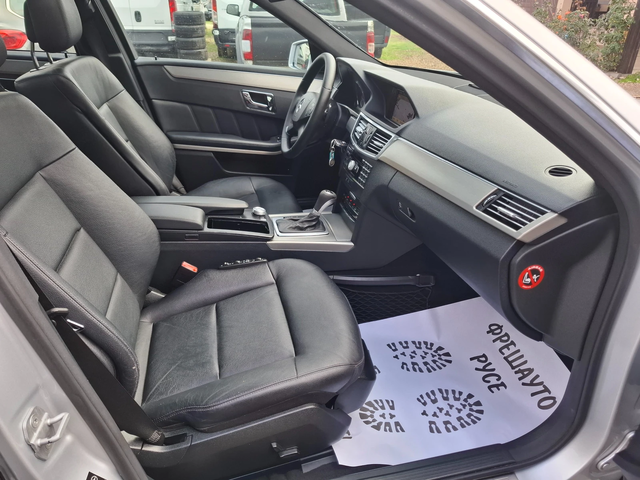 Mercedes-Benz E 250 2.2cdi AMG-pacet Navi Кожа Камера - автомобили, коли, обяви за нови и употребявани 10