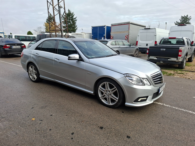 Mercedes-Benz E 250 2.2cdi AMG-pacet Navi Кожа Камера - автомобили, коли, обяви за нови и употребявани 1