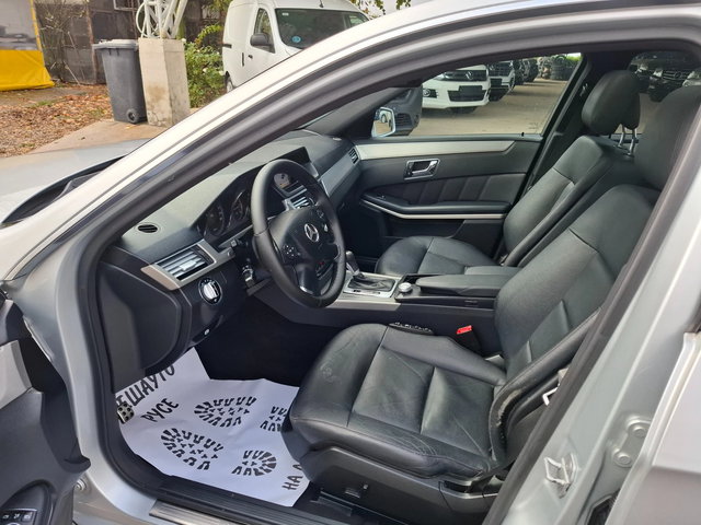 Mercedes-Benz E 250 2.2cdi AMG-pacet Navi Кожа Камера - автомобили, коли, обяви за нови и употребявани 5