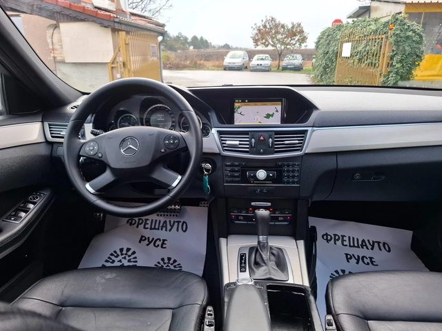 Mercedes-Benz E 250 2.2cdi AMG-pacet Navi Кожа Камера - автомобили, коли, обяви за нови и употребявани 8