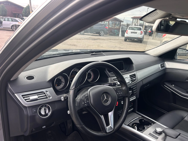 Mercedes-Benz E 250 CDI 4MATIC AVTOMAT/NAVI/KOJA EURO 6 - автомобили, коли, обяви за нови и употребявани 12
