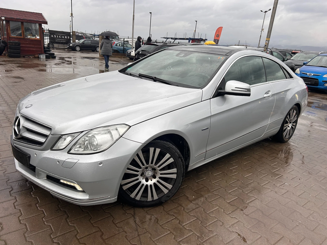 Mercedes-Benz E 250 CDI COUPE AVTOMAT/NAVI/KOJA/KAMERA EURO 5 - автомобили, коли, обяви за нови и употребявани 0