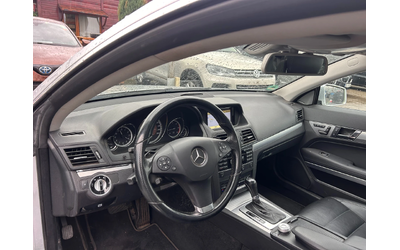 Mercedes-Benz E 250 CDI COUPE AVTOMAT/NAVI/KOJA/KAMERA EURO 5 - автомобили, коли, обяви за нови и употребявани 12