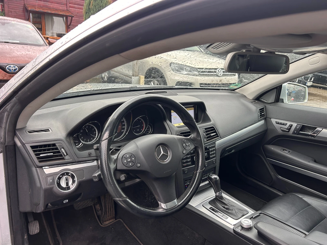 Mercedes-Benz E 250 CDI COUPE AVTOMAT/NAVI/KOJA/KAMERA EURO 5 - автомобили, коли, обяви за нови и употребявани 12