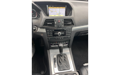 Mercedes-Benz E 250 CDI COUPE AVTOMAT/NAVI/KOJA/KAMERA EURO 5 - автомобили, коли, обяви за нови и употребявани 13