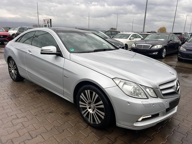 Mercedes-Benz E 250 CDI COUPE AVTOMAT/NAVI/KOJA/KAMERA EURO 5 - автомобили, коли, обяви за нови и употребявани 3