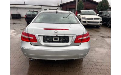 Mercedes-Benz E 250 CDI COUPE AVTOMAT/NAVI/KOJA/KAMERA EURO 5 - автомобили, коли, обяви за нови и употребявани 6