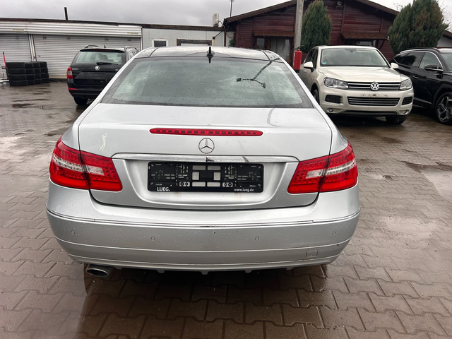 Mercedes-Benz E 250 CDI COUPE AVTOMAT/NAVI/KOJA/KAMERA EURO 5 - автомобили, коли, обяви за нови и употребявани 6