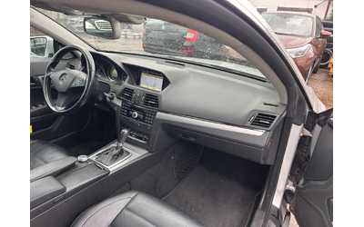 Mercedes-Benz E 250 CDI COUPE AVTOMAT/NAVI/KOJA/KAMERA EURO 5 - автомобили, коли, обяви за нови и употребявани 9