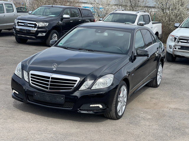 Mercedes-Benz E 250 CDi Blueefficiency Elegance - автомобили, коли, обяви за нови и употребявани 0