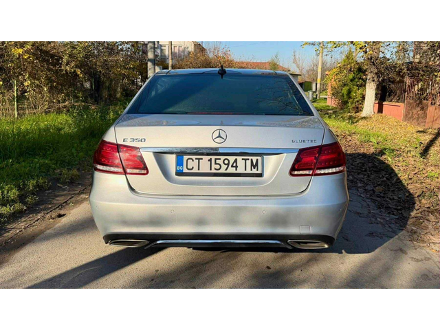 Mercedes-Benz E 250 4MATIC - автомобили, коли, обяви за нови и употребявани 1